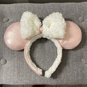 Disney Parks Cozy Sherpa Ears